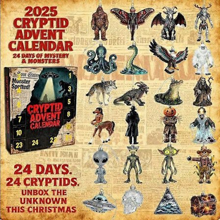 2025 Julekalender Dekor