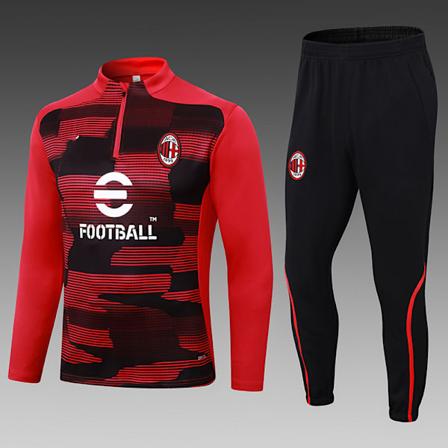 2425 New England, Spania, Bayern og andre voksenfotballtreningsdrakter AC/red-black M