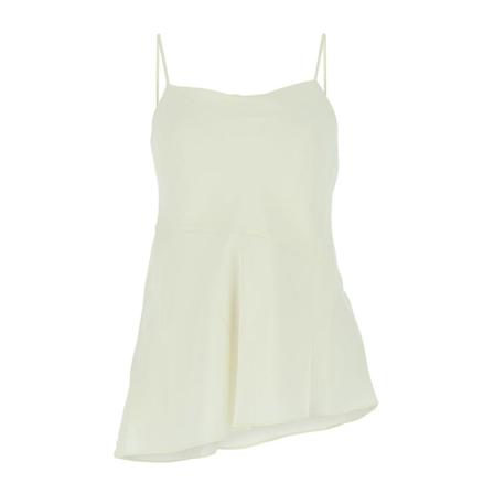 Theory Sleeveless Tops Hvid, Dame