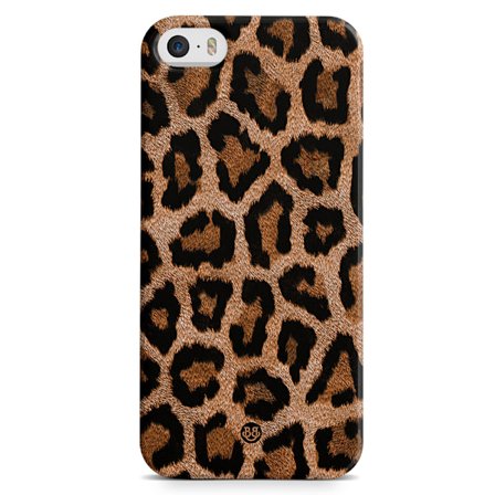 Bjornberry iPhone 5/5s/SE Premium Skal - Leopard