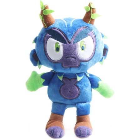 Ny Bloons TD 6 Abe Plush Legetøj, Abe Plush Bloons TD 6 Fyldt Dukke, By