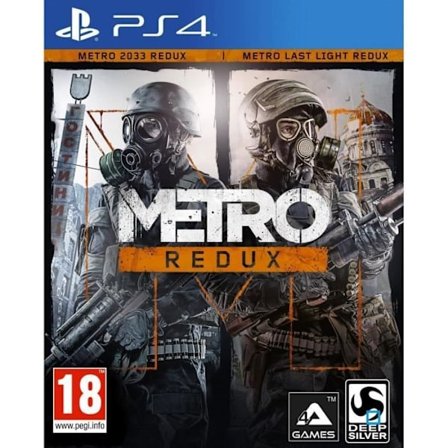 Spel PS4 - Deep Silver - Metro Redux - FPS-skjutspel - Episk enspelare