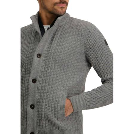 State of Art Vest , Grijs , Heren , Maat: L Vesten