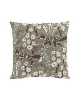 Pudebetræk Ræv Brun