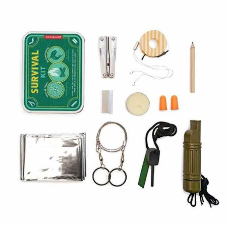 Pocket Survival Kit - 30 ominaisuutta