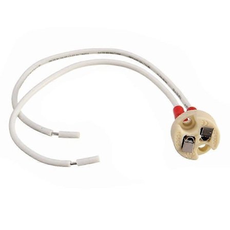 MR16/GU5.3 Sockel Halogen LED Glödlampa Hållare Bas Keramik Kabel Huvudtråd Koppling