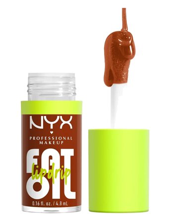 NYX Professional Makeup Fat Oil Lip Drip - Brown - 4.8 ml