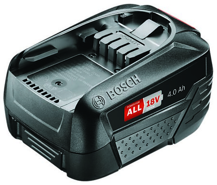 BOSCH BATTERI 18V LI 4,0AH