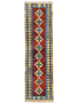 Malý Kelim Ghashghai Koberec 56X194