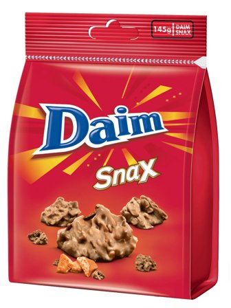 Daim Milchschokolade mit Cornflakes und Mandelkaramellstücken 0.145kg