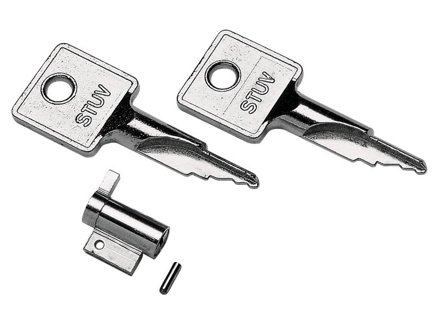 Hager GZ35A Lås for Gamma, med nøkler, Elfordeling & strømforsyning