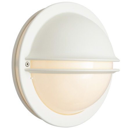 Norlys Berlin 617 Veggarmatur LED, 3000K, 11,3W, IP54 Hvit, Belysning