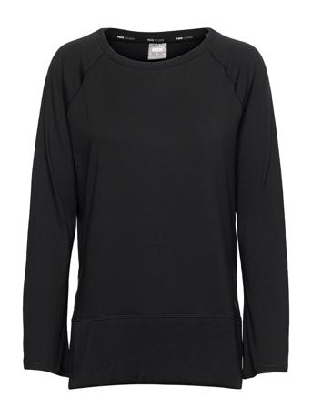 Studio Yogini Lt Bell Sleeve Pullover Langærmet T-shirt Sort PUMA