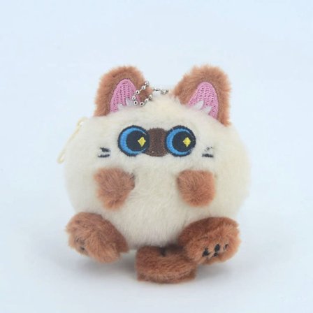 Siamese Cat Bag Animals Wallet 6 6