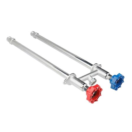 12 Frostsikre utendørskraner Høykvalitets forsyning Varmt og kaldt vann kran - xindaren