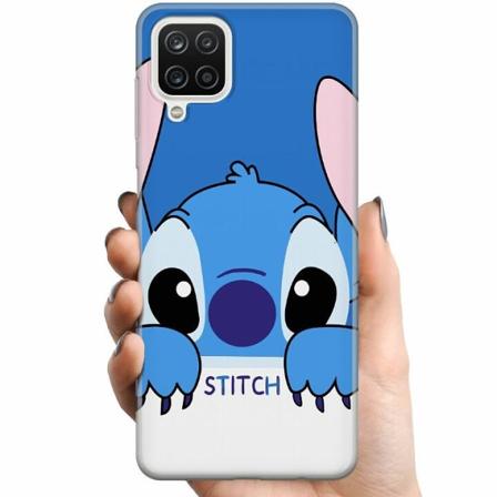 Samsung Galaxy A12 Tpu Mobilskal Stich