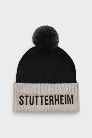 April Beanie Light Sand/Black