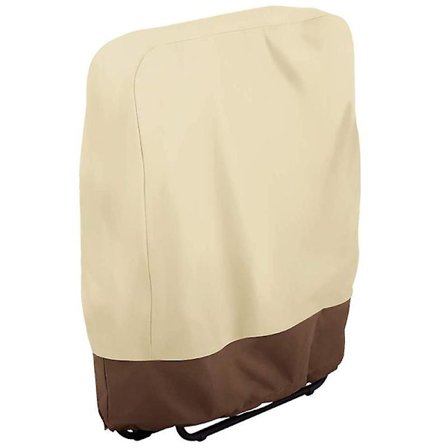 Vattentätt överdrag för hopfällbar däckstol utomhus, balkong, trädgård, solbadning De [DB]