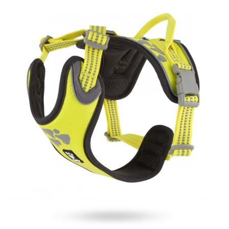 Hurtta Weekend Warrior Sele Neon Citron - Hurtta, Julius-k9, Fuzzyard, Flexi, Ruffwear, Petstudio, Casual Canine, Dog is Good mm. på Doggie.se
