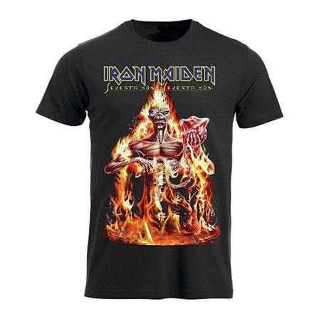 Iron Maiden Seventh Son of a Seventh Son T-Shirt