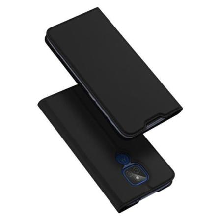 Dux Ducis Skin Pro Fodral Motorola Moto G9 Play/e7 Plus - Svart