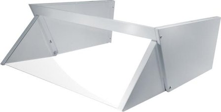 Franke FVD 341 Volumdel hvit, 60 cm, Ventilasjon