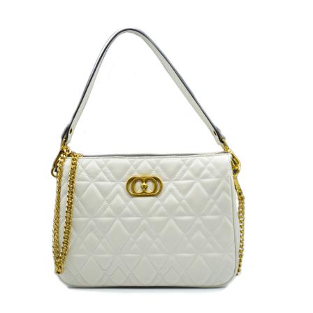 La Carrie, Shoulder Bags Wit, Dames, Maat:ONE Size