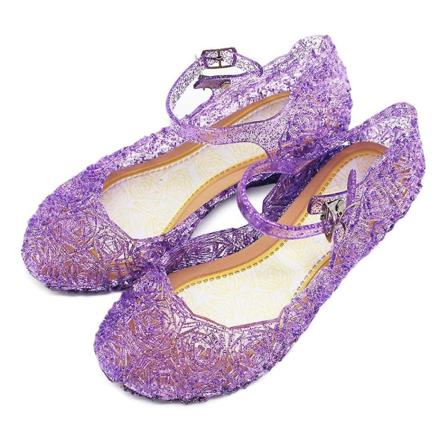 Disney Den Lille Havfrue Ariel Prinsesse Kostyme Barnkjole For Jenter Cosplay Barn Karneval Bursdagsfest Klær Havfruekjole N 3-4T(size 110) shoes
