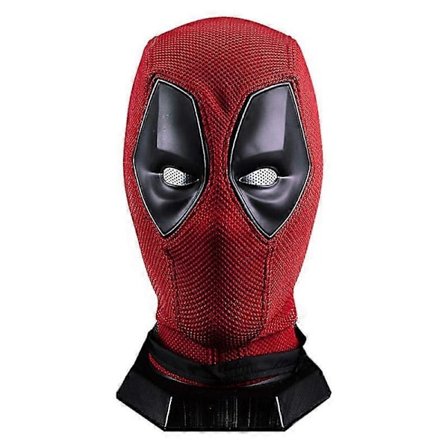 Deadpool Cosplay Maske Wade Winston Wilson Nylon Hodeplagg Voksen Party Masker Halloween Kostyme Rekvisitter
