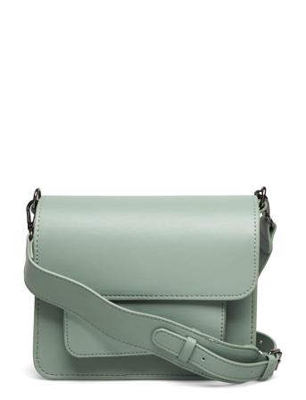 Cayman Pocket Structure Bags Crossbody Bags Grön HVISK