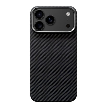 Mobilskal till iPhone 17 MagSafe Kevlar - 1500D Coarse