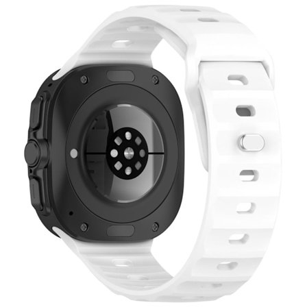 Samsung Galaxy Watch Ultra 47mm etc. Armband - Vit