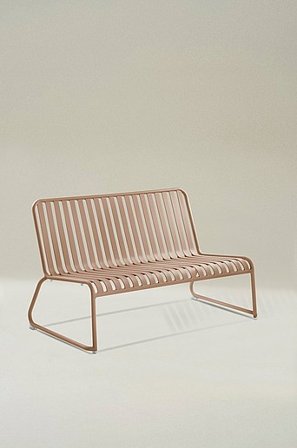 Jotex - Loungesohva Beige Beige - BELLEVILLE - Osta Puutarhasohvat & puutarhapenkit Jotex