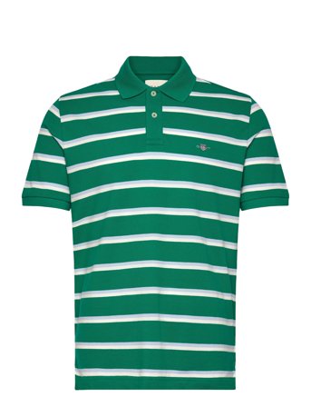 GANT | Striped Ss Polo | S