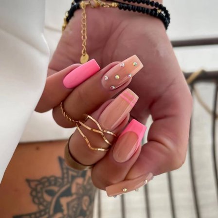 Falska naglar Fake Nials DW11 DW11