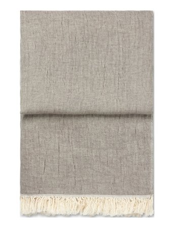 Lavender Throw Home Textiles Cushions & Blankets Blankets & Throws Brun ELVANG*Betinget Tilbud