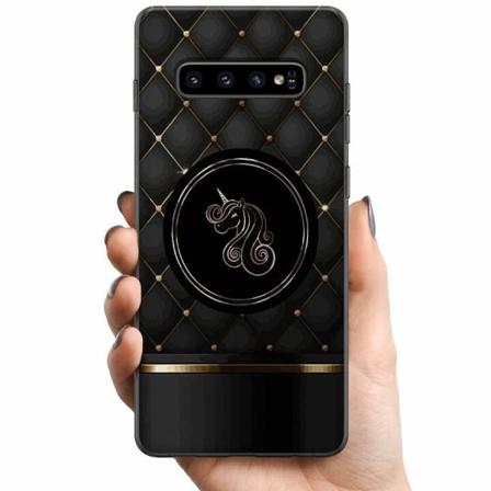 Samsung Galaxy S10+ Tpu Mobilskal Luxury Unicorn