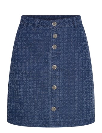 Culture | Cuconstance Denim Skirt | 46