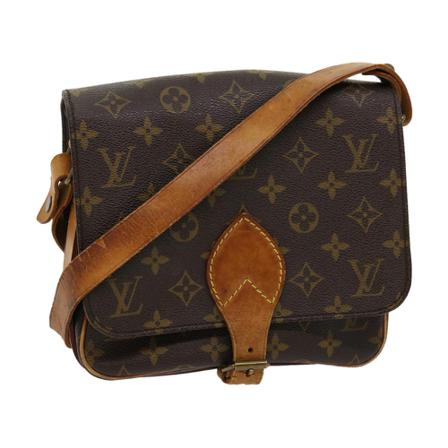Louis Vuitton Vintage, Pre-owned Crossbody Bag Bruin, Dames, Maat:ONE Size