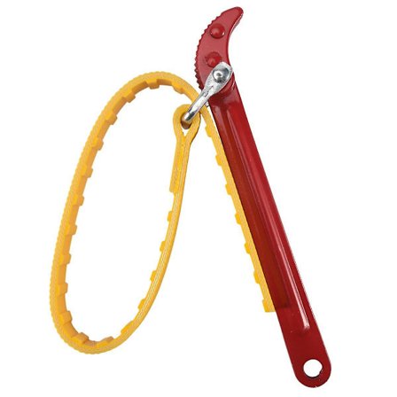 Vattenrenare universalfilter flasknyckel halkfritt bälte universalnyckel demontering 10 tum 20