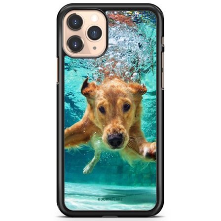 Bjornberry Hårdskal iPhone 11 Pro - Hund i Vatten