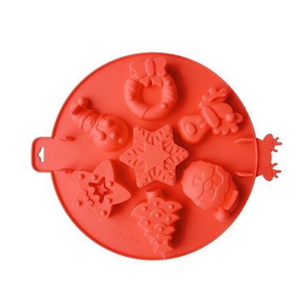 Silikonform Lera Harts Keramik Godis Fondant Choklad