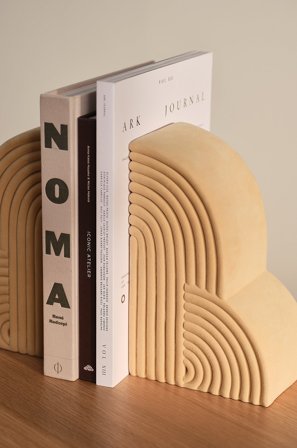 Jotex - Bokstøtte aprikos - VELVET - Kjøp Pynteting hos Jotex