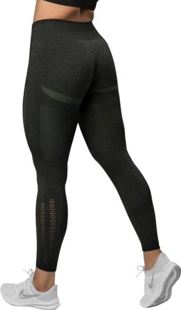 ICANIWILL Women's Evolution Seamless Tights Women workout trousers Green L