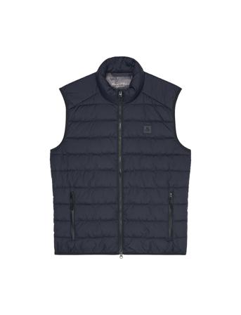 Woven Outdoor Vests Navy Marc O'Polo