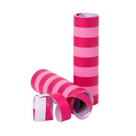 Design House 95 Serpentiner 2st rosa Partytillbehör ONESIZE