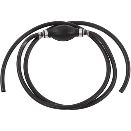 2,1 m/6,89 fot Universell Bränsleslangssats Båtmotor Bränsleslang med Primerkula för Utombordsmotor Husbil Husvagn (FQ)