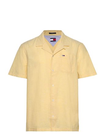 Tommy Jeans | Tjm Linen Blend Camp Ss Ext | L