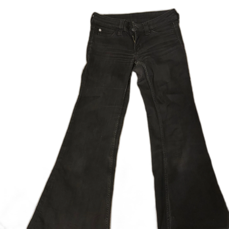 Svarta bootcut jeans från Cheap Monday
