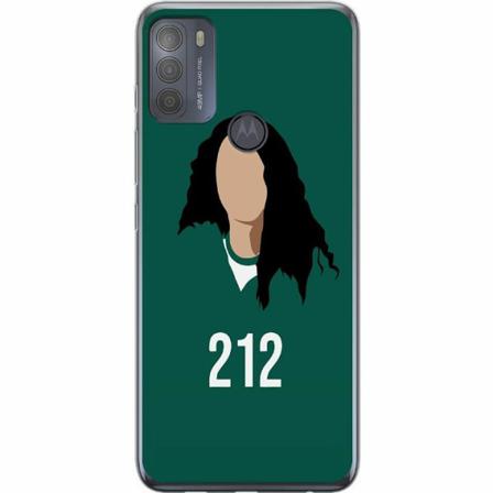 Motorola Moto G50 Mjukt Skal - Squid Game